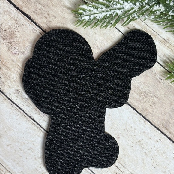 PVC Tactical Morale Patch,  Tactical Mario Patch,  Mario Bros. Gun Patch - Picture 3 of 3